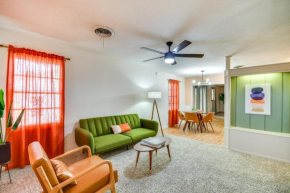 3 Mi to Dtwn Amarillo Family Home